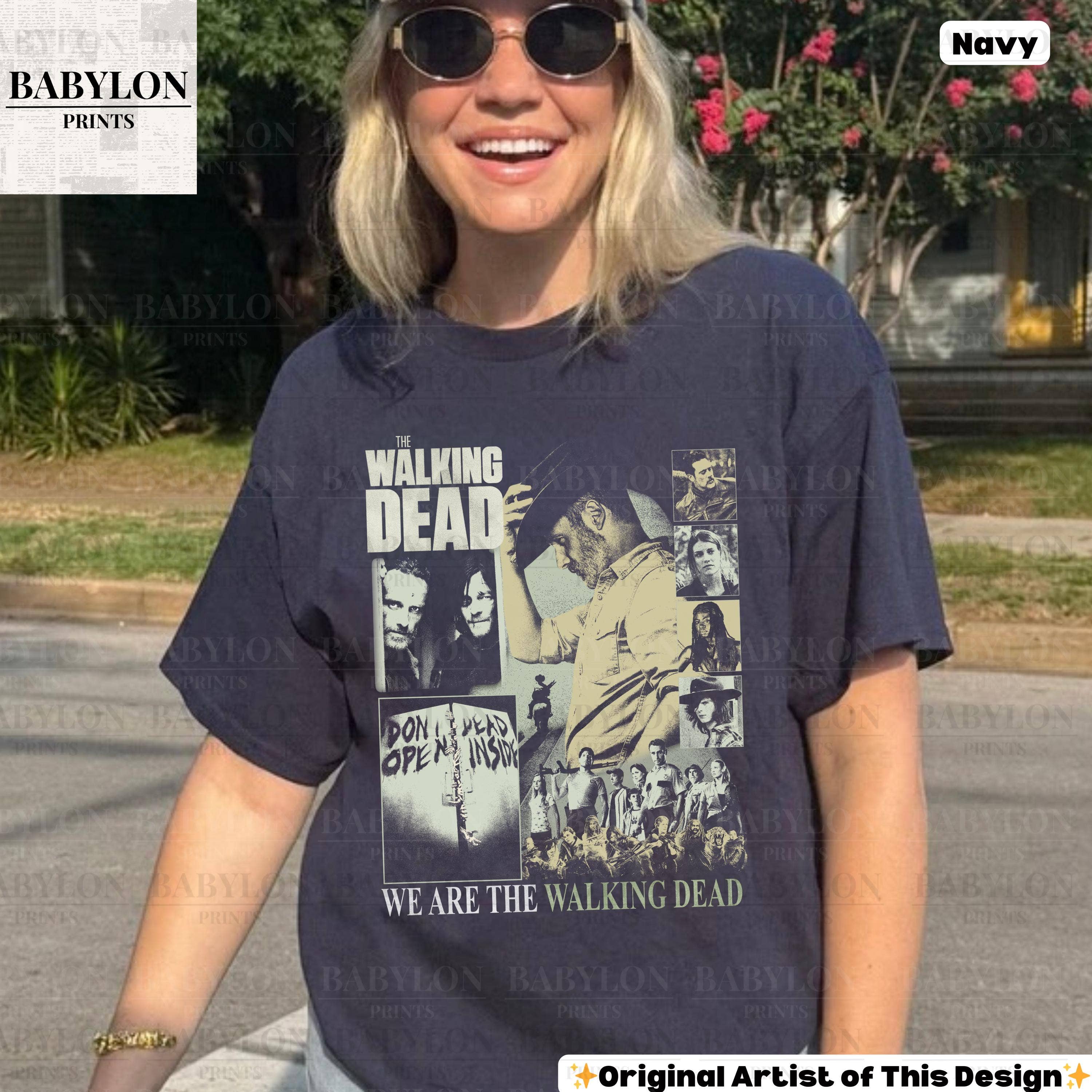 TheKingShirt - Wholesale Graphic Sweatshirt - Women's - The Walking Dead Group T Shirt - Official TWD Merchandise1