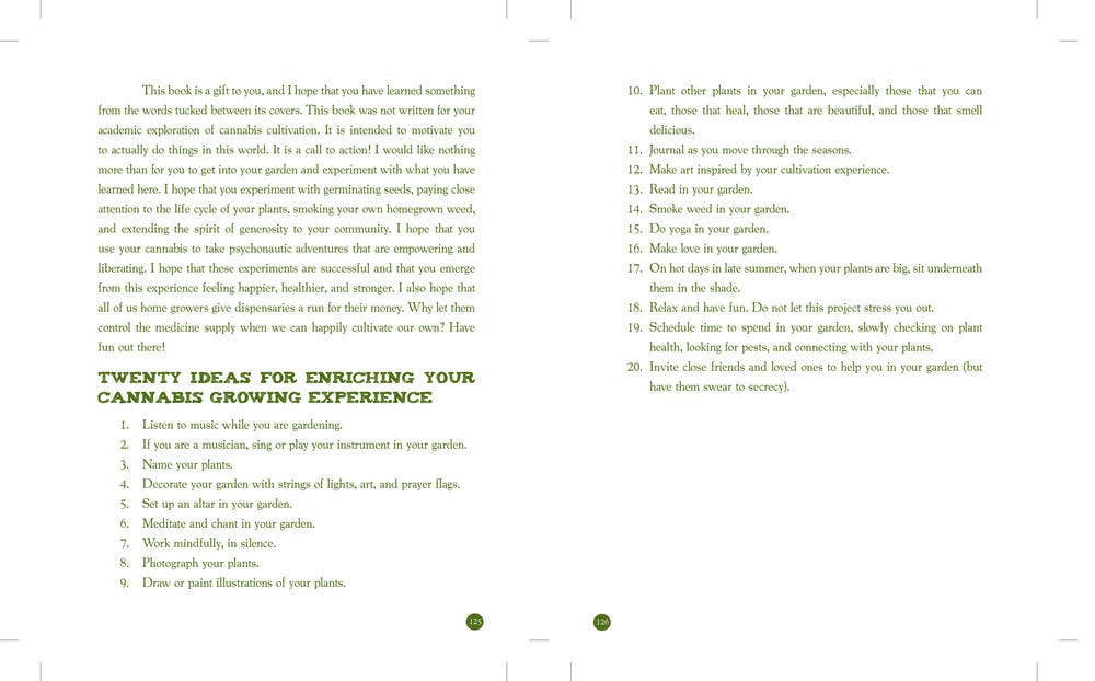 Microcosm Publishing & Distribution - Wholesale Home & Garden - Feminist Weed Farmer: Growing Mindful Medicine6