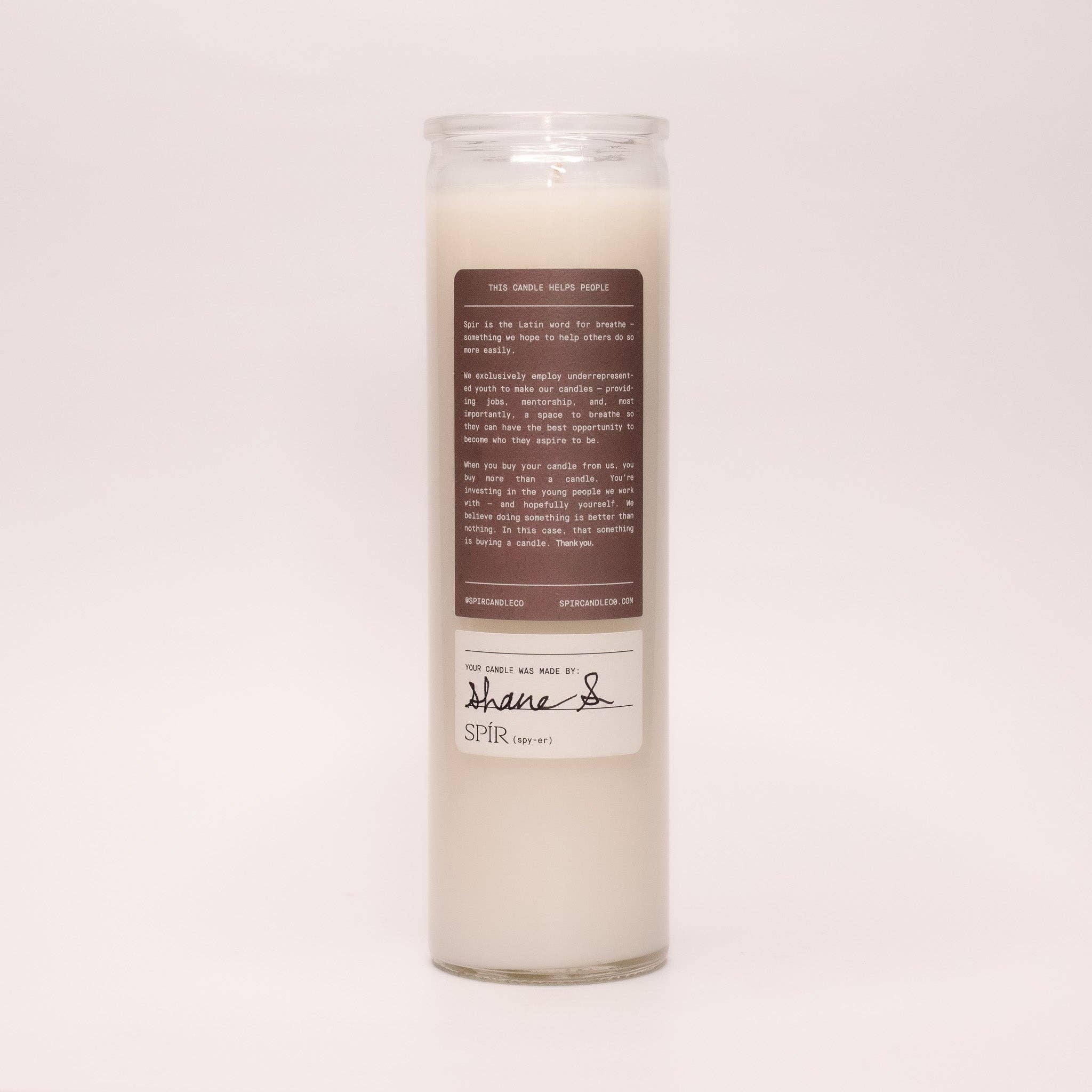 Spír Candle Co. - Wholesale Pot/gevulde kaars - Comfort — kaars van 14 oz3