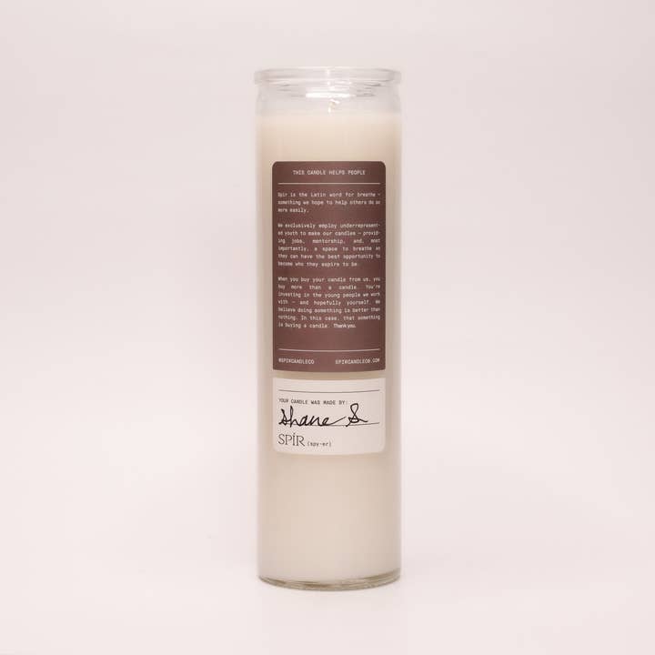 Spír Candle Co. - Wholesale Pot/gevulde kaars - Comfort — kaars van 14 oz3