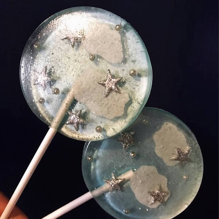 A Secret Forest - Wholesale Lollipop - Wafer Paper and Fondant Sweet Dreams Lollipops