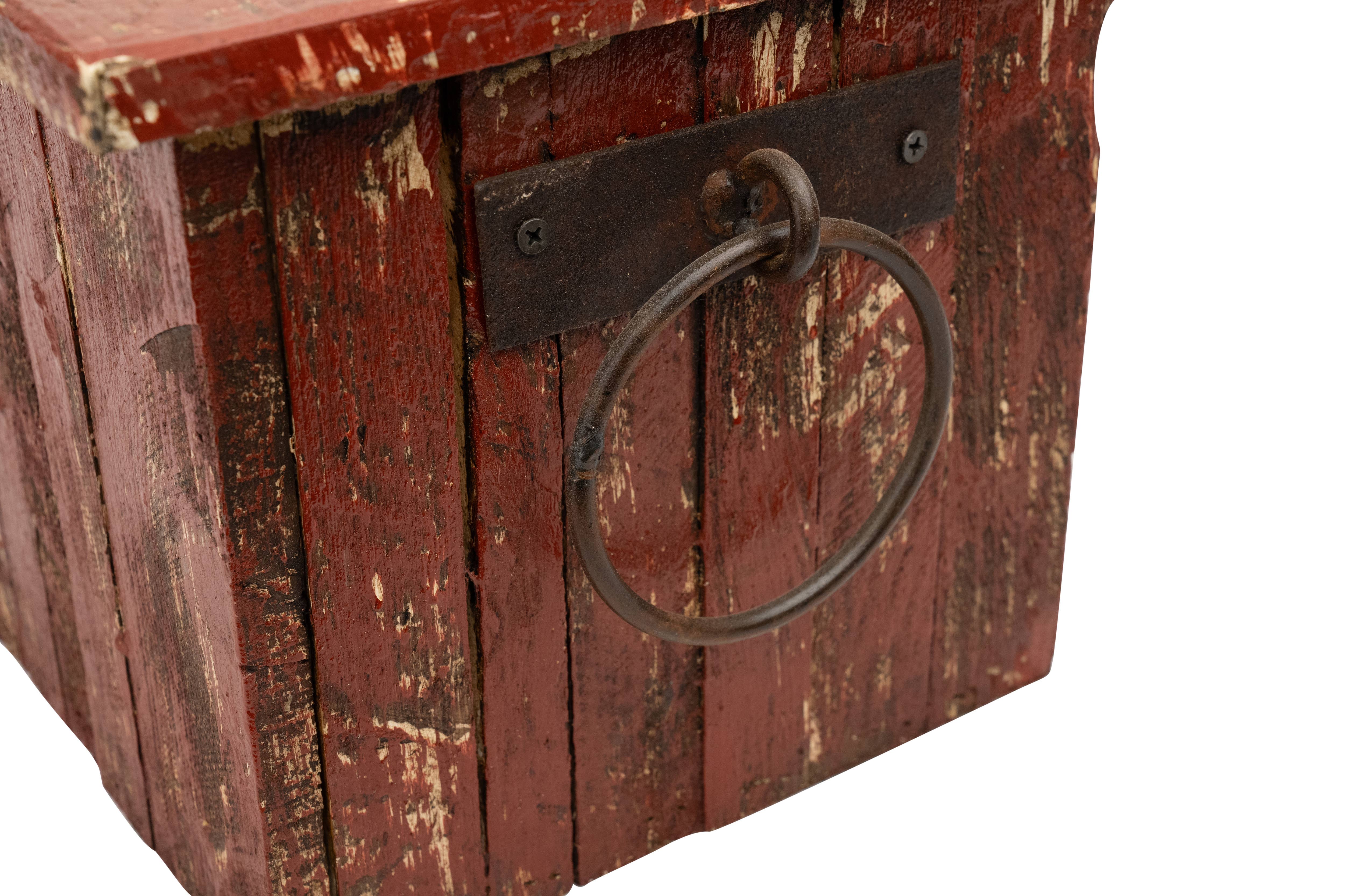 My Amigos Imports - Wholesale Planter Box - Gardner Rustic Wooden Square-Planter-11x11x10H-Garden Decor14