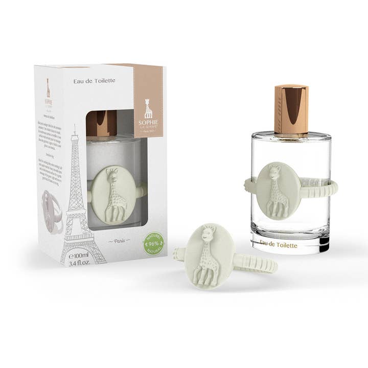 Sophie La Girafe Eau de Toilette Natural for 3+, 100ml for wholesale by KP Pharma