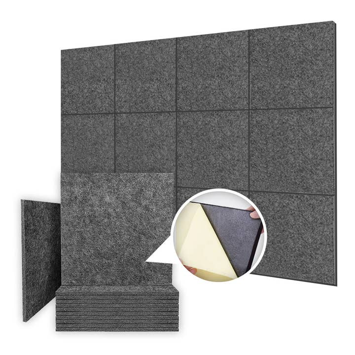 Self Adhesive Sound Deadening Polyester Fabric Panel KK1261 for wholesale by Arrow Zoom Limited