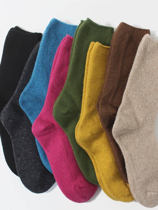 Chaussettes 100 % laine mérinos pour femmes pour la vente par Comfortarians