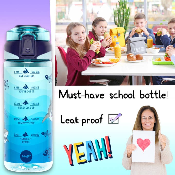 Fringoo Group Ltd - Wholesale Water bottle - Straw Bottle - Shark World4
