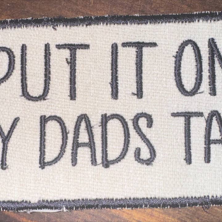 Dad's Tab for wholesale by SassyGal