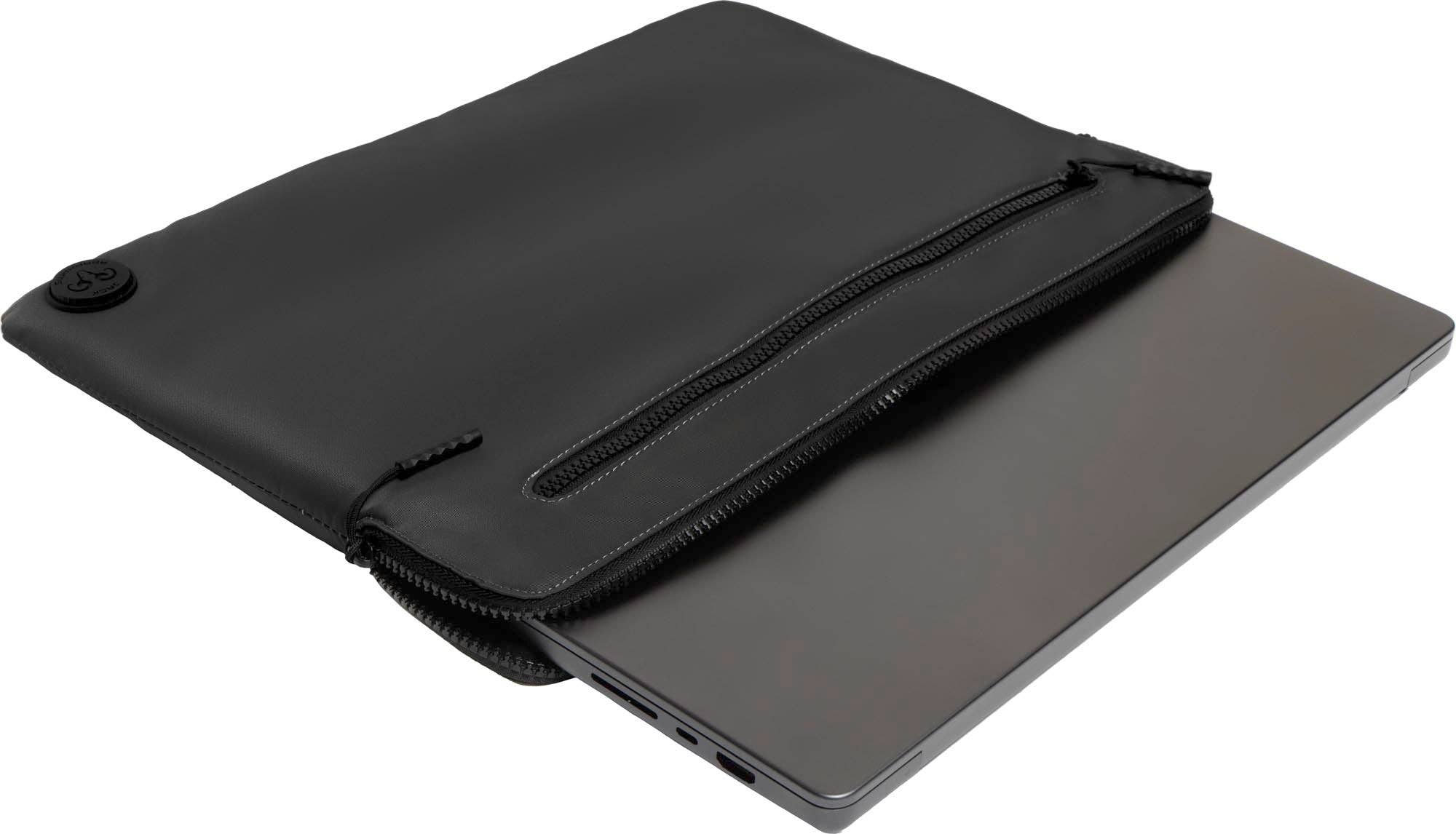 Magid – wholesale Fodral för bärbar dator och surfplatta - Unisex – Jack Abrahams The Apex Nylon Skyddande Vadderat Laptopfodral 3L9