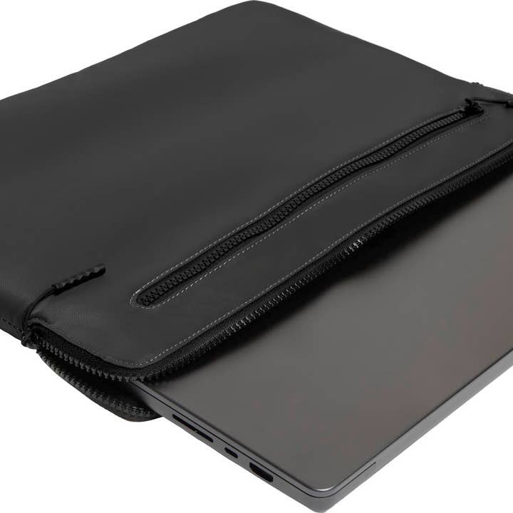 Magid – wholesale Fodral för bärbar dator och surfplatta - Unisex – Jack Abrahams The Apex Nylon Skyddande Vadderat Laptopfodral 3L9