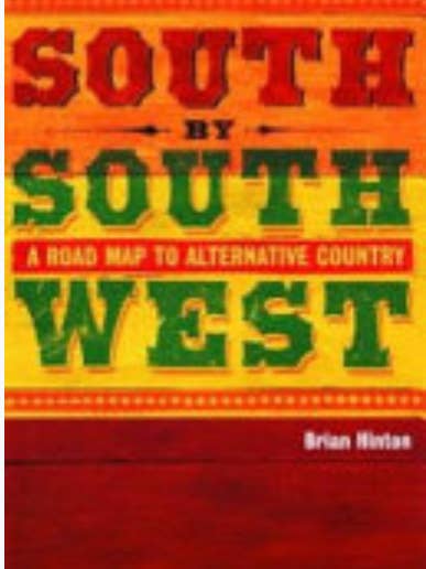 South by South West Brian Hinton Book for wholesale by Real Retro