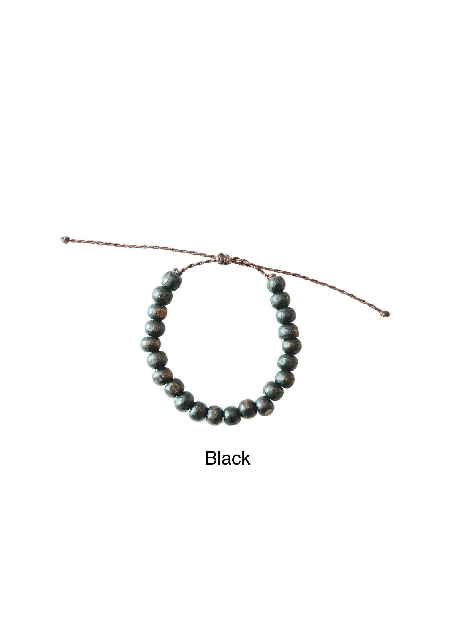 Bali Soul – wholesale Beaded bracelet – Kintamani Coconut Wood Bead Bracelet by Bali Soul0