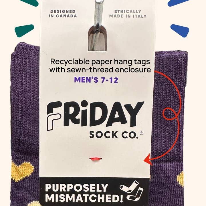 Friday Sock Co. – Engroshandel Strømper - Herre – Herresokker med Berner Sennenhund i forskellige mønstre4