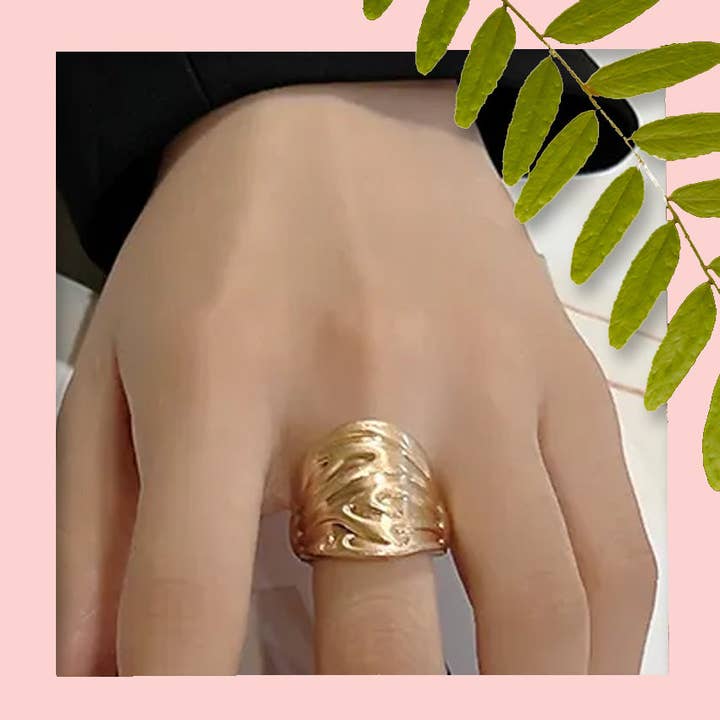 On Trend Agencies - Wholesale Band/stacked ring - Ring - K1319