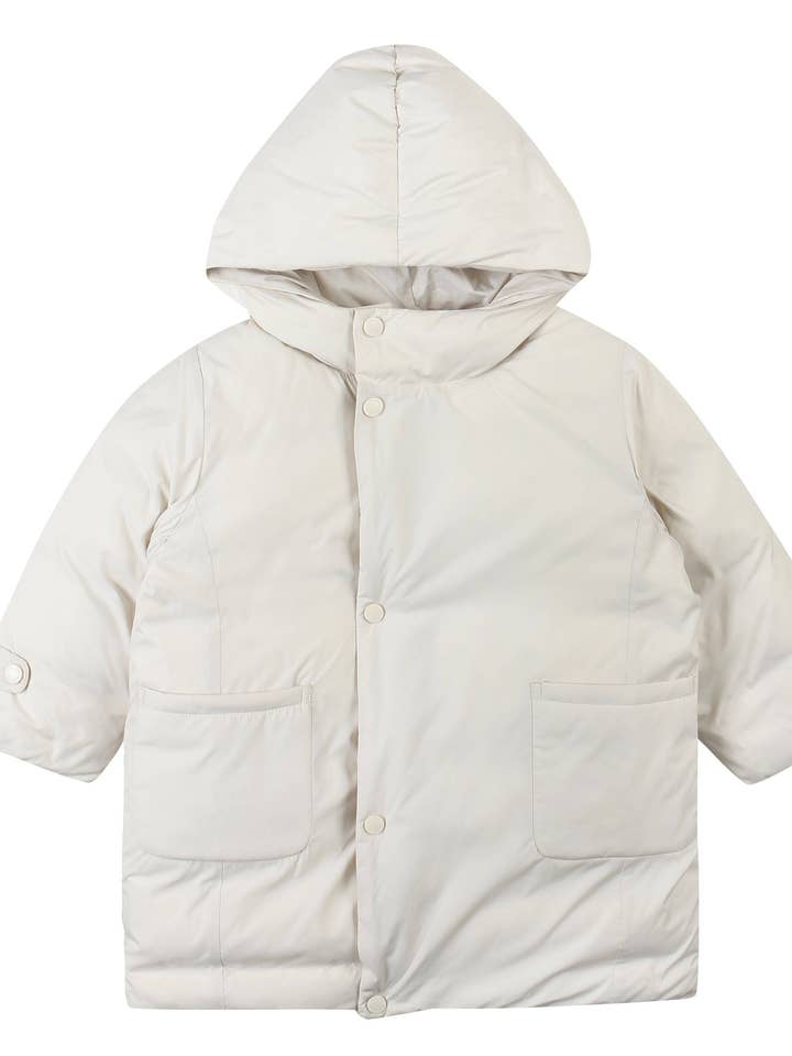 ToTo Heros - Wholesale Puffer Jacket - Kids - Ria Duck Down Long Puffer Jacket