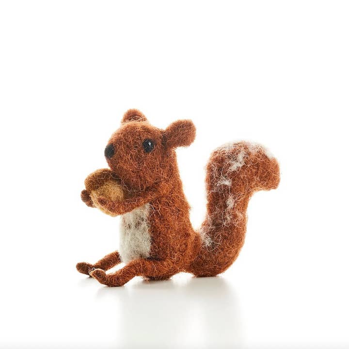 Sew Heart Felt - Wholesale Decorative Tabletop Object - Baby Squirrel