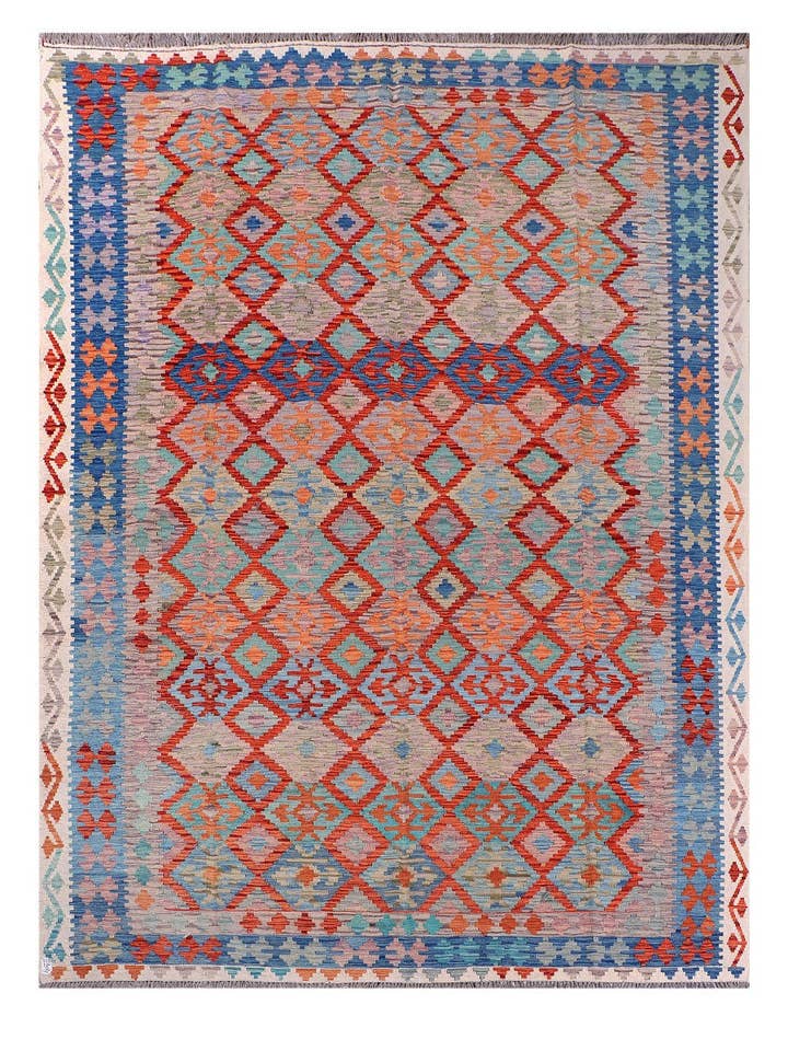 Maimana Afghanistan Kelim-Teppich - 335 x 247 cm für den Großhandel von Imaco Rugs