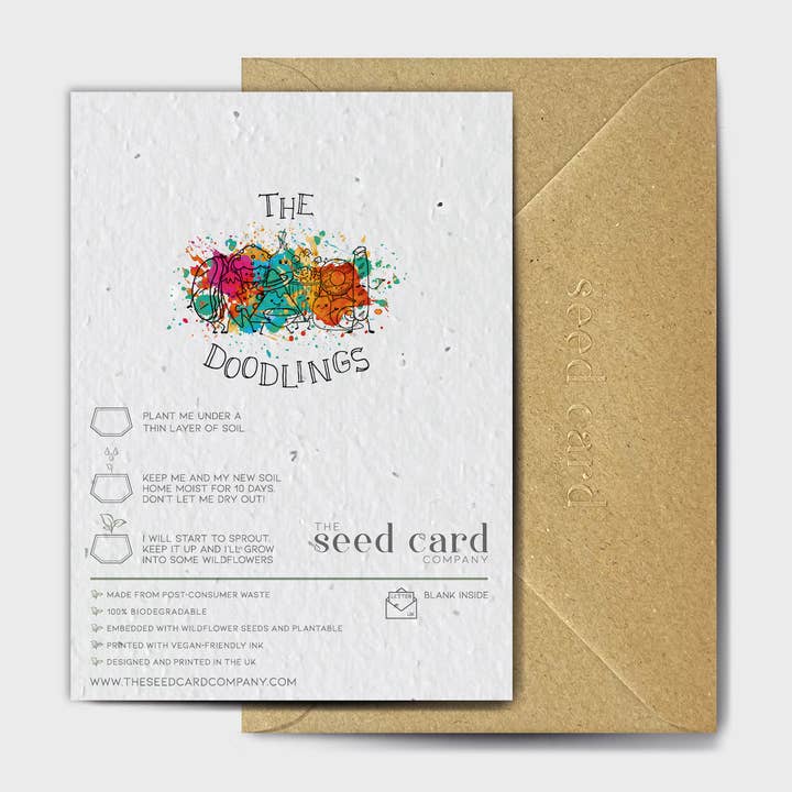 The Seed Card Company – wholesale Christmas card – Is This A Compliment?1