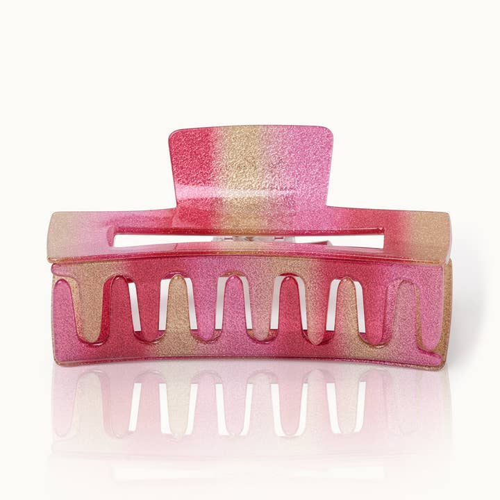 Haarklammer XL Sunrise Glitter for wholesale by by Vivi.