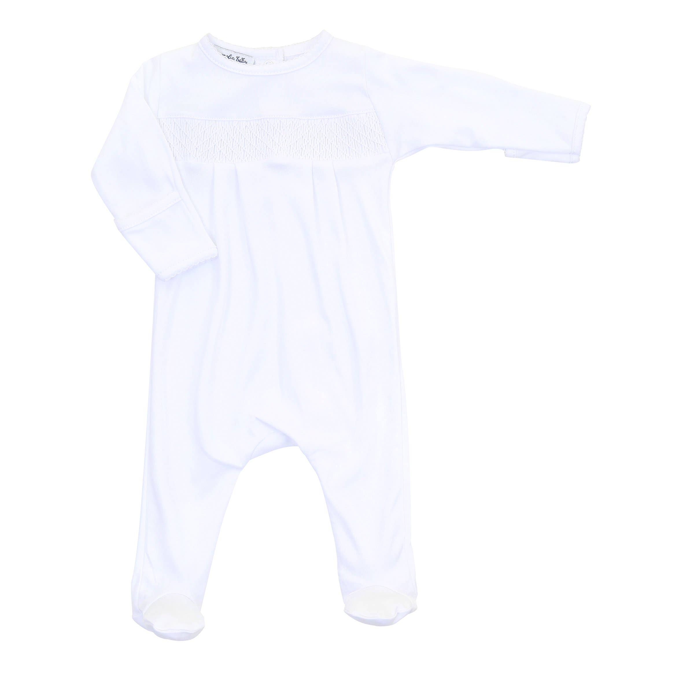 Magnolia Baby Unisex Baby Worth The Wait Essentials Printed Swaddle Blanket White