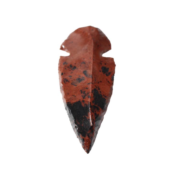 Stonebridge Imports - Wholesale Spiritual Stone/Crystal - Mahogany Obsidian Arrowhead - 10 Pack2