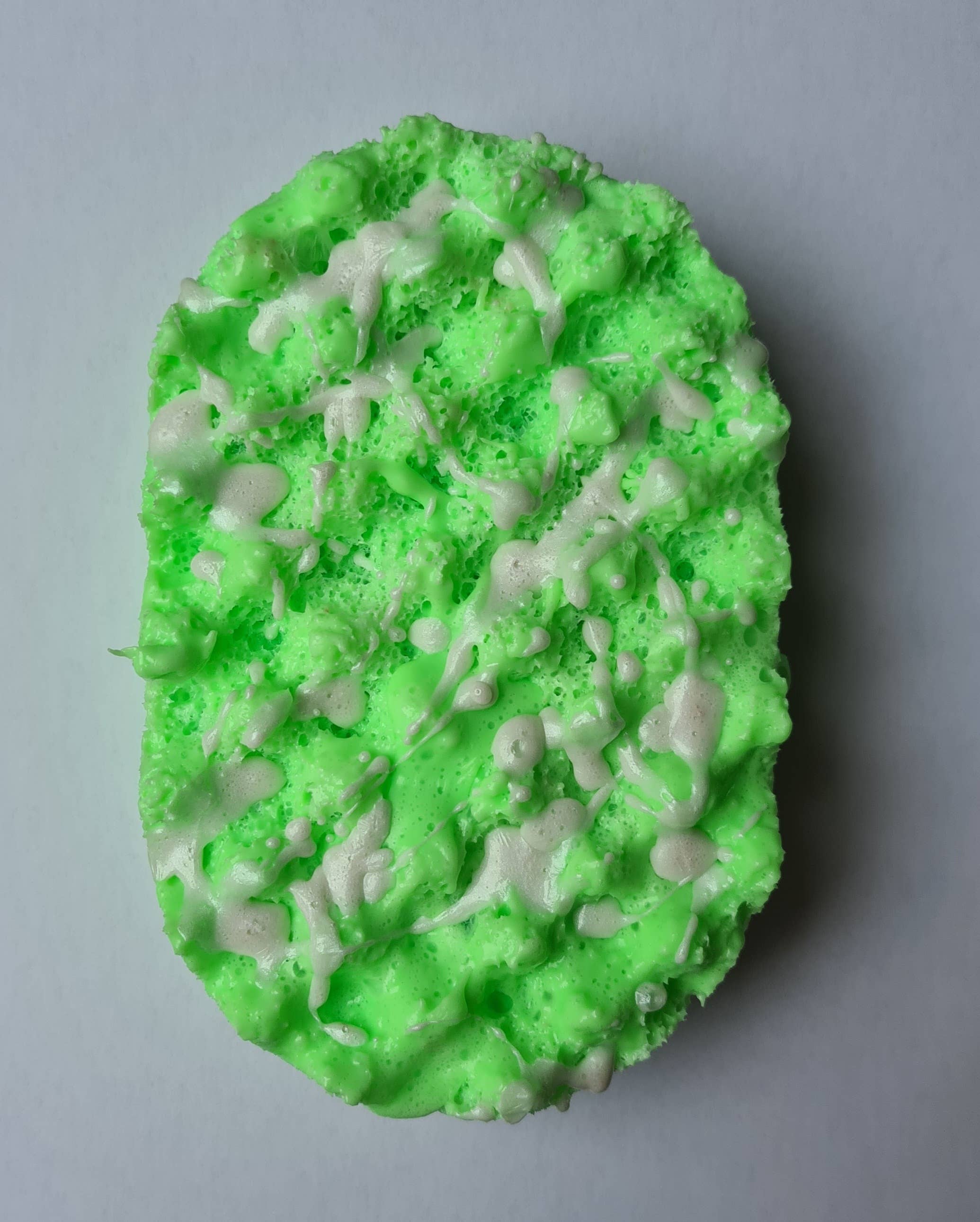 BeBold Eire - Wholesale Bath Pouf/Sponge - Coconut & Lemongrass Soap Sponge1