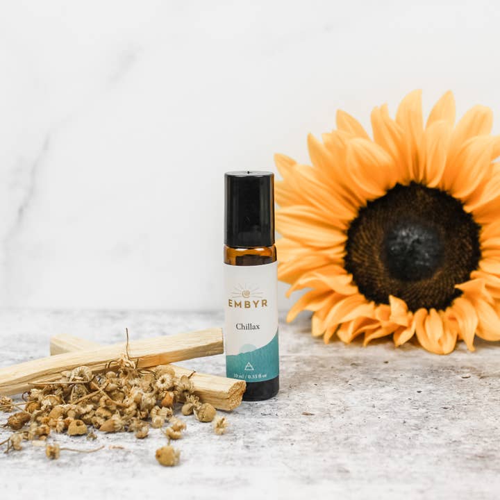 Chillax Roll-On for wholesale by Embyr Oils