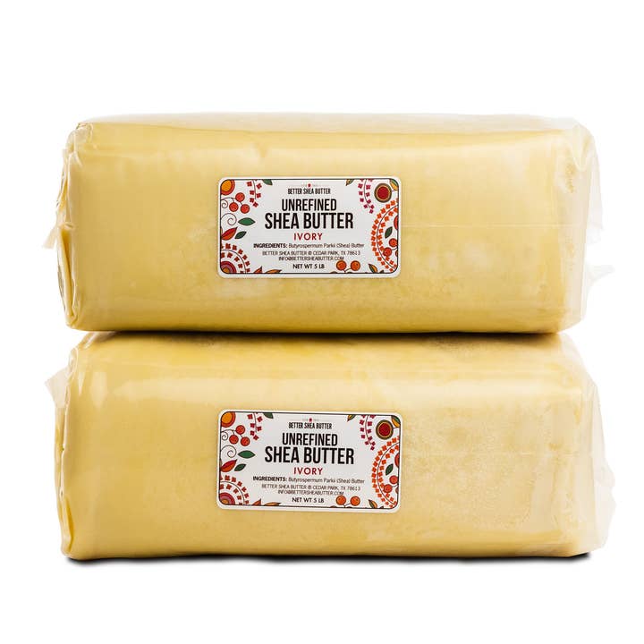 Beurre de karité brut - 10 LB en vrac et autres tendances Résultats pour ingrédients cosmétiques en vente B2B. Retours gratuits et paiement à 60 jours sur Faire sur Faire.