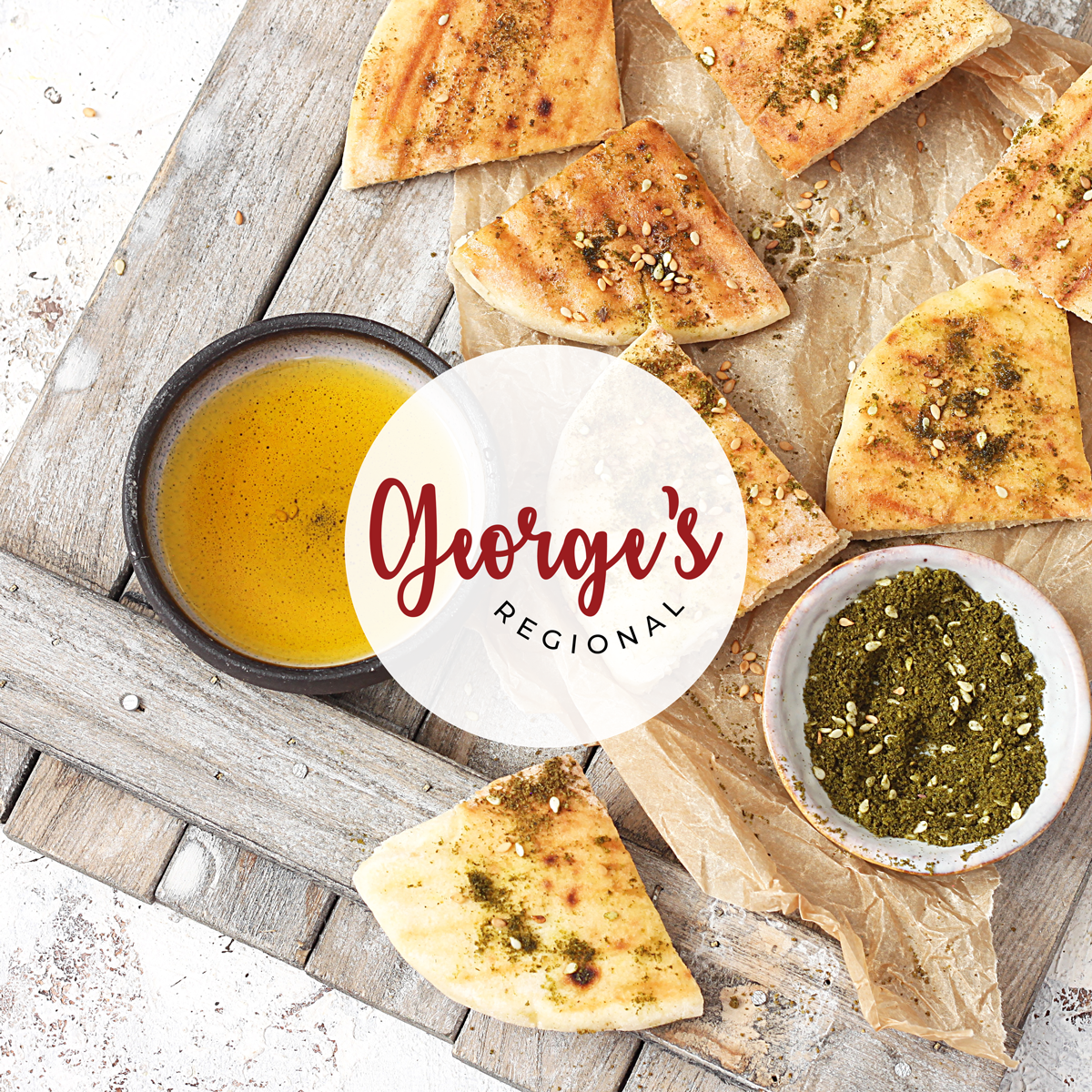 George's Regional - Vendita all'ingrosso Mix di spezie secche - Zaatar - Miscela artigianale giordana (astuccio 12/400g)4