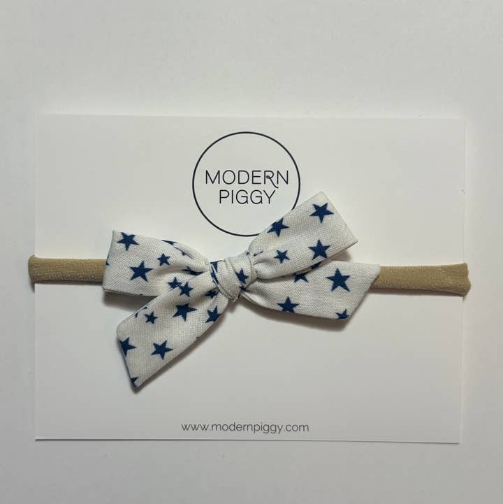 All American | Hand-tied Bow for wholesale by Modern Piggy