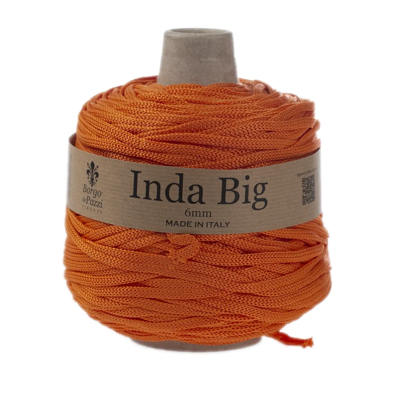 Borgo de' Pazzi - Firenze – Großhandel Garn – Inda BIG Polypropylen-Kordel 6 mm19