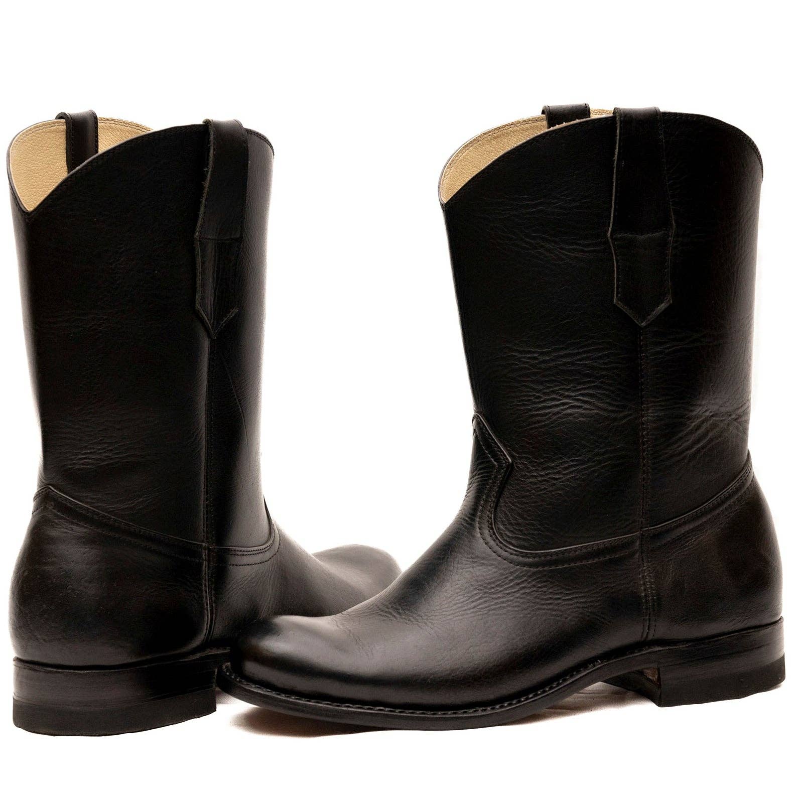 Atitlan Leather - Wholesale Cowboy Boots - Men's - Round Toe Cowboy Boots0