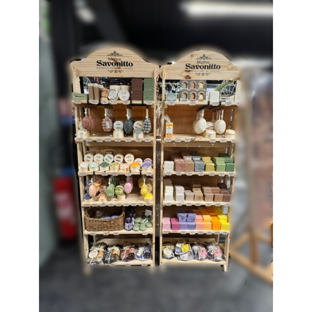 MAITRE SAVONITTO – wholesale Återförsäljarskyltning – Möbel torn Mästare Savonitto1