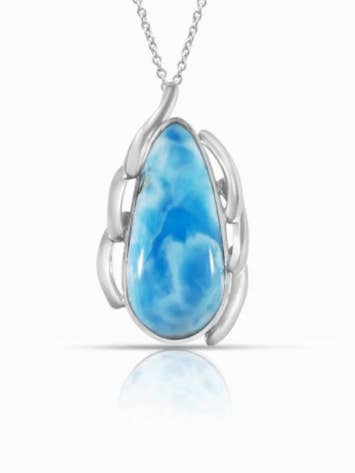 Larimar Vedhæng Lydia for engroshandel hos Larimar Magic