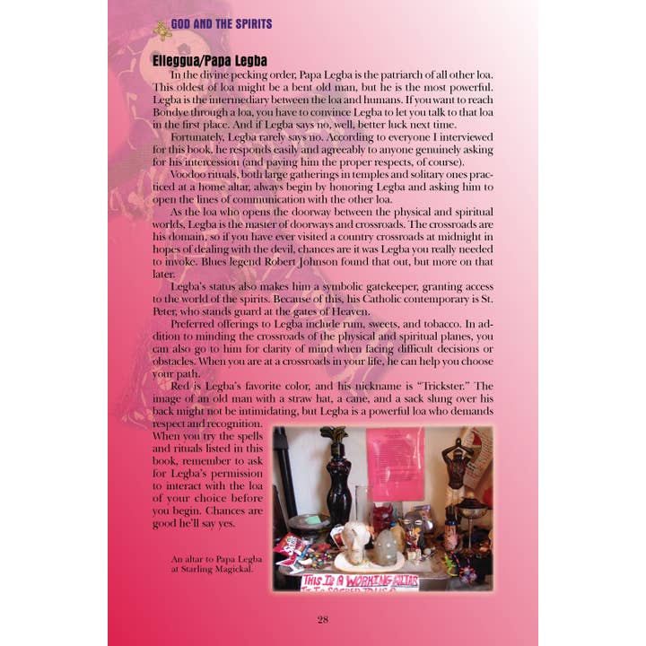 REDFeather - Vente Corps, esprit et âme - Everyday Voodoo - Livre pour adultes sur les pratiques vaudou3