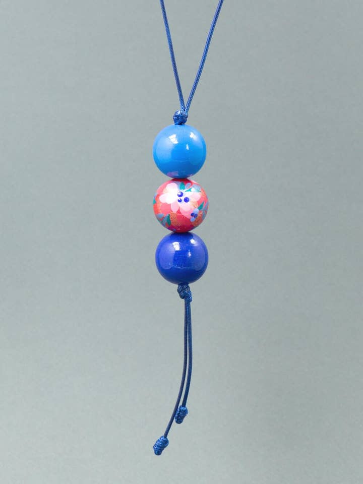 Ciondolo con perline a forma di fiore per la vendita all'ingrosso da parte di Gannwood