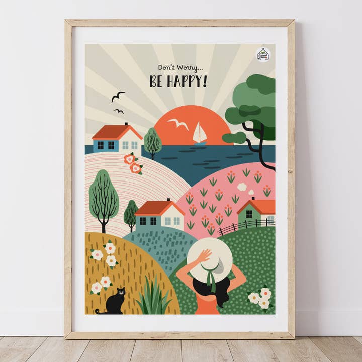 Visa Folklanskap himmel oblekt för wholesale av Les Petits Yéyés