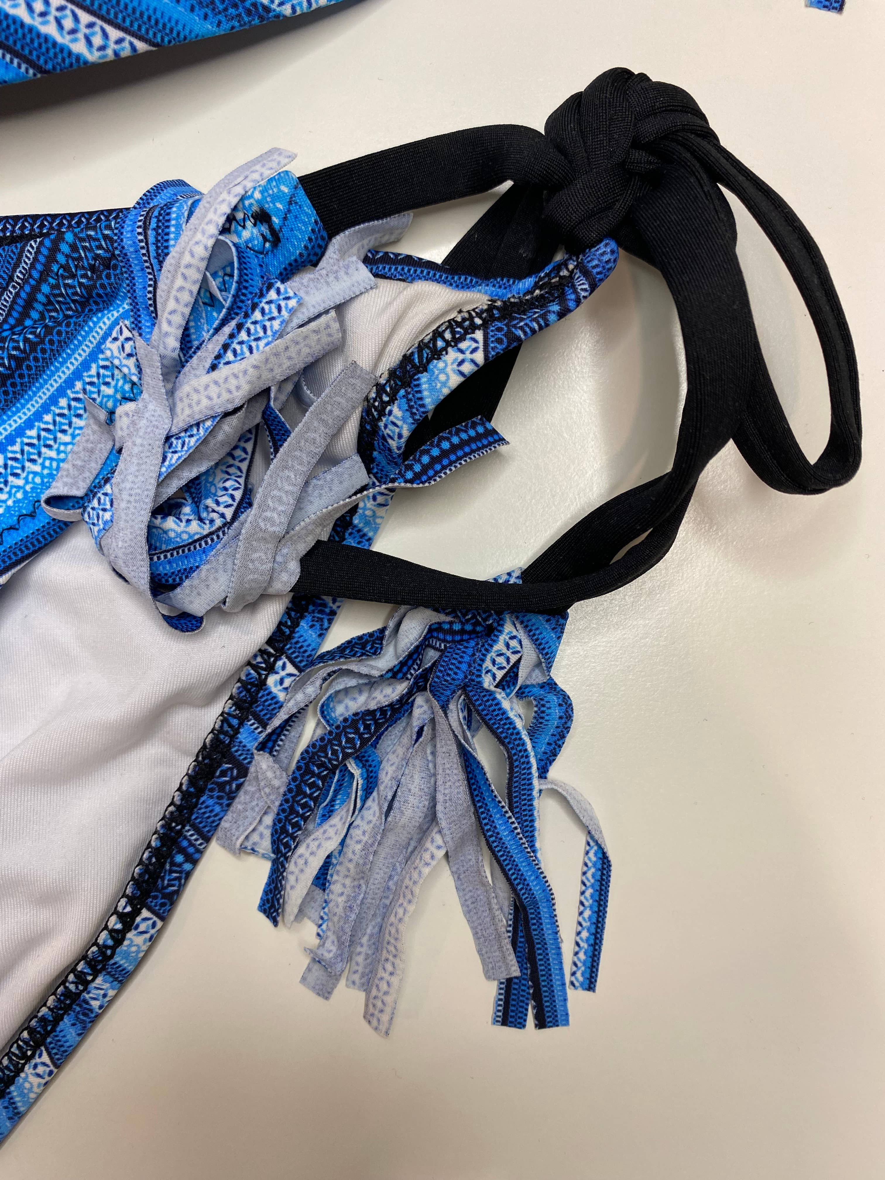 LAZYDAISYSWIMWEAR - Wholesale Two Piece Swimsuit - Women's - Sundream Chevron Bikini Set13