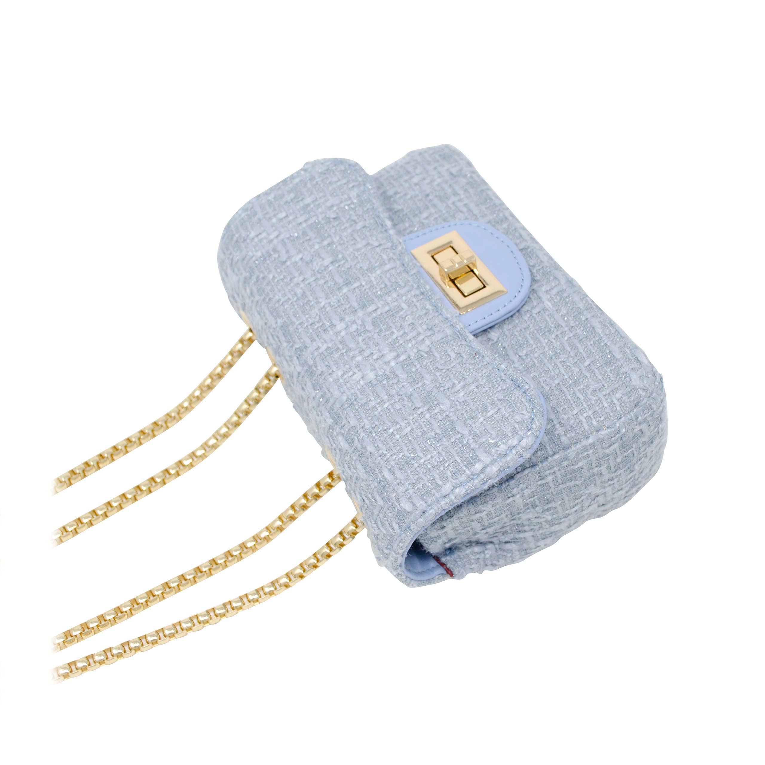 Tiny Treats and ZOMI GEMS - Venta al por mayor Bolso bandolera - Niños - Bolso grande clásico de tweed6