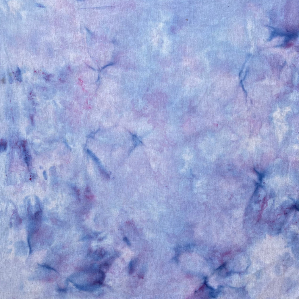 Black Sheep Goods - Vente Caftan – femme - Caftan teinte à l’encre glacée / Robe d’intérieur14