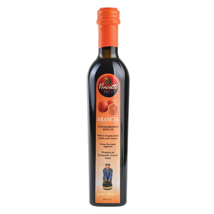Vincotto Balsamico Gianni Calogiuri Azienda Agricola - Wholesale Vinegar - Vincotto all'Arancia - sweet balsamic dressing