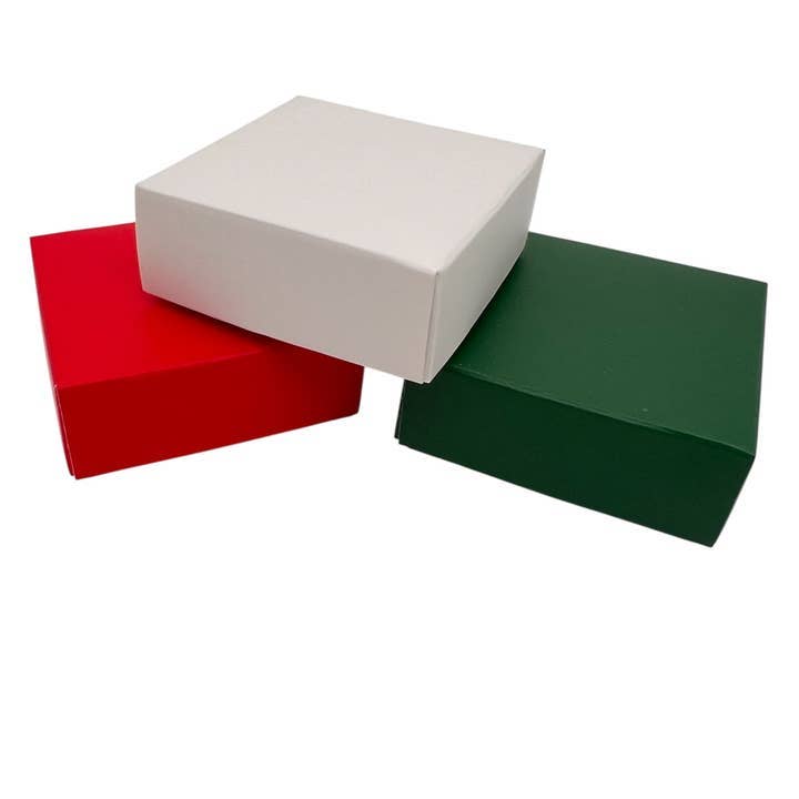 Gift Box Premium - 2x2x1" - Pack of 50 for wholesale by GNPacking