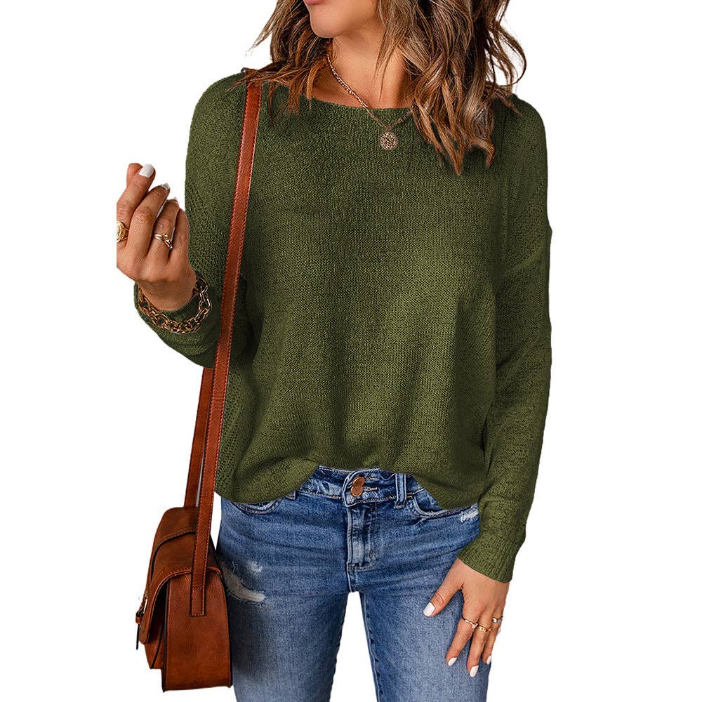 Hipster Row - Wholesale Knit Sweater - Women's - Kennedy Sweater2