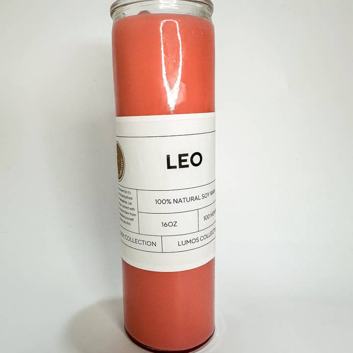 Lumos Collective - Wholesale Jar/Filled Candle - Leo1