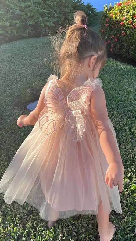 Annie & Charles – wholesale Dress – Baby – Annie & Charles® tulle dress PAPILLON13
