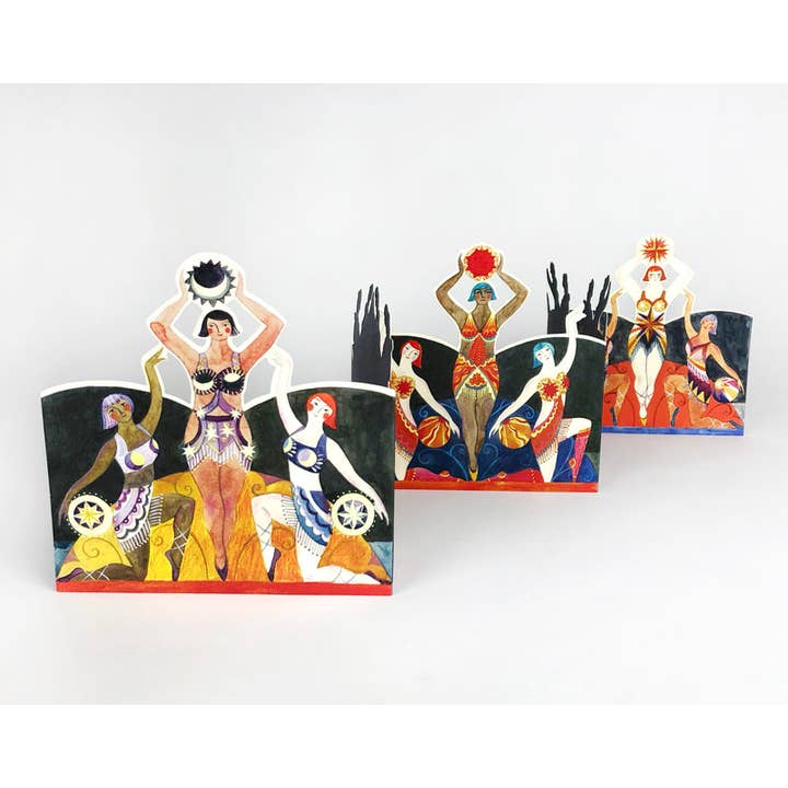 Art Angels - Wholesale Everyday Greeting Card - Circus Die-Cut Card - Sarah Young