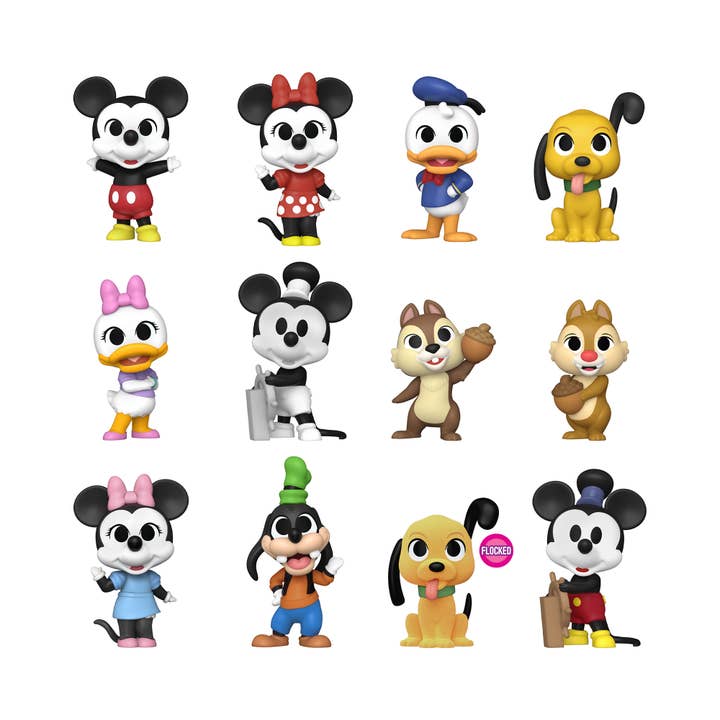 Toysmith - Wholesale Toy Set - Kids - Funko Mystery Minis: Disney Classics