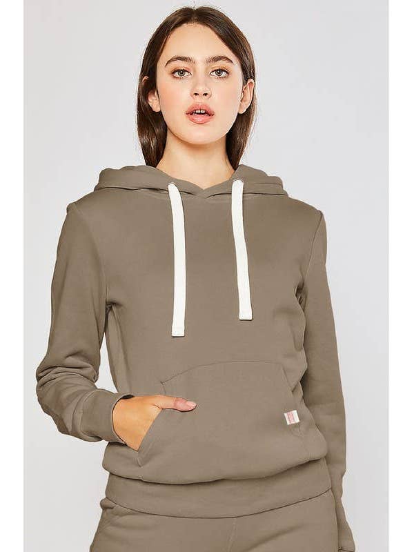 Vanilla Monkey - Wholesale Hoodie - Women's - Basic Fleece Pullover Hoodie17