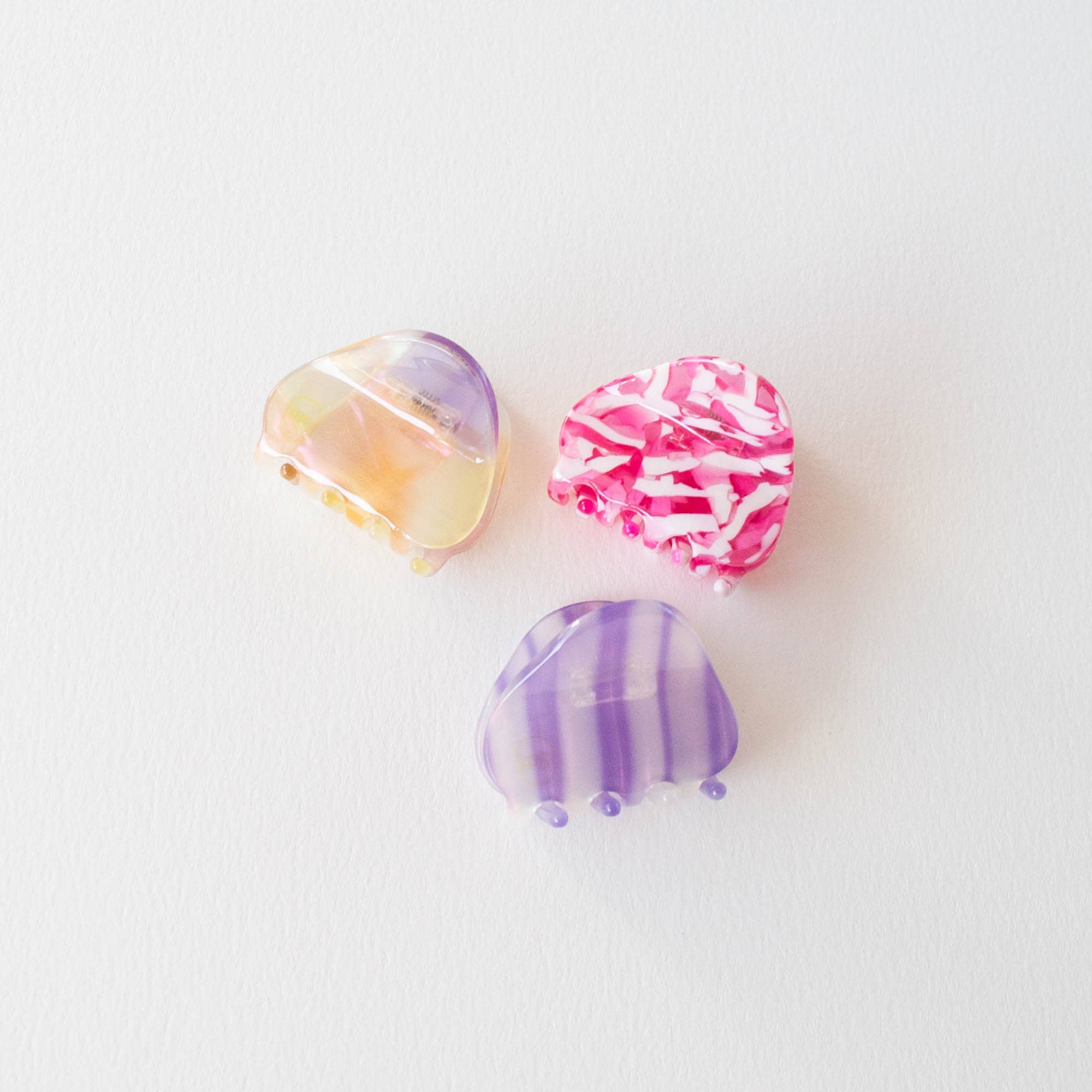 Tiepology - Wholesale Hair Clip - Women's - Eco Gemstones Hair Claw Clip11