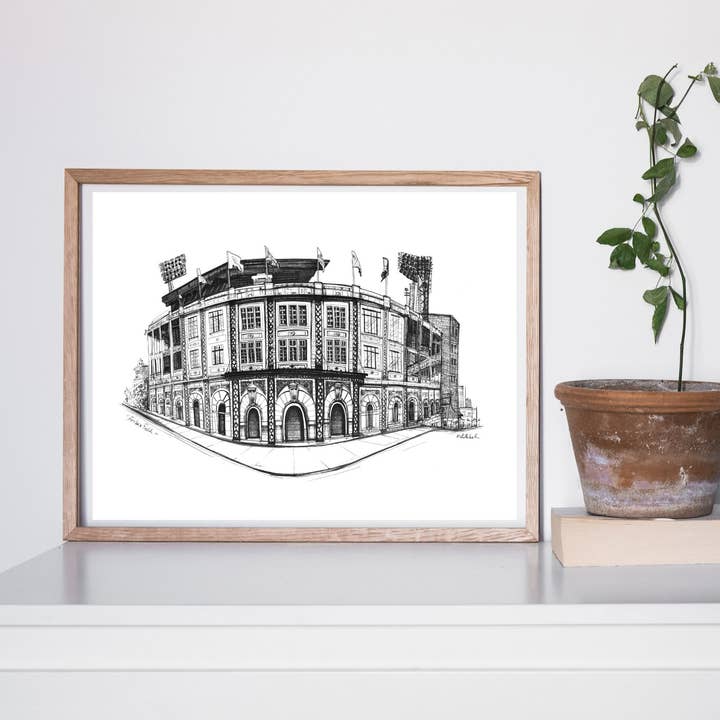 KLoRebel Art Co. - Wholesale Art Print - Forbes Field | Art Print1