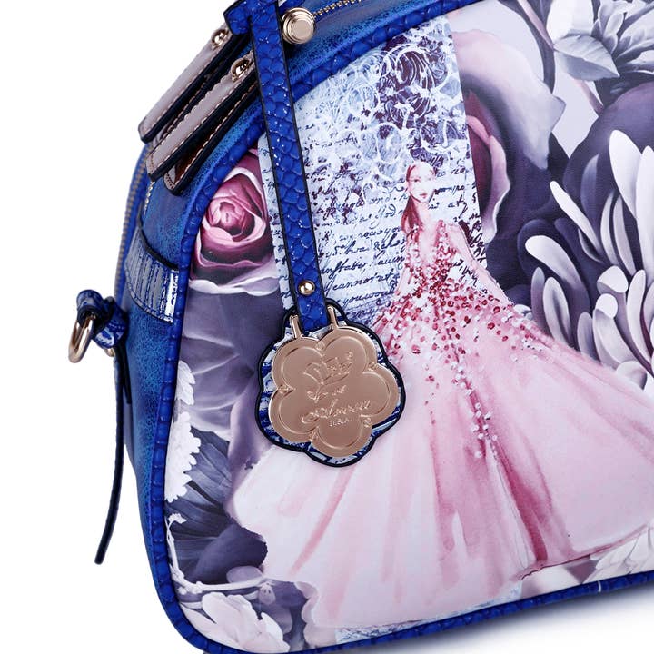 Brangio (Italy) Company Inc. - Wholesale Top Handle Bag - Women's - Arosa Dreamy Elegance Dome Satchel